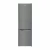 Fridge-freezer AMICA FK2525.4UNTX(E) freestanding 250L, silver, bottom freezer, R600a