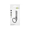Goobay USB Hub 74456 Type-A 5000 Mbit/s Light Grey