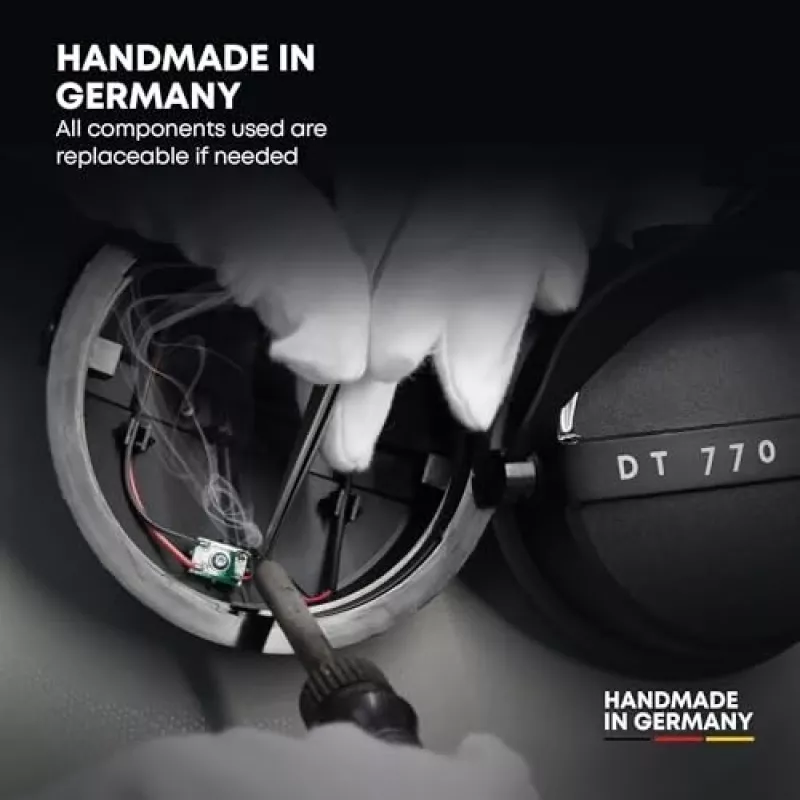 Beyerdynamic DT 770 PRO X Over-Ear Closed-Back Studio Headphones