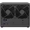 Synology DiskStation DS925+ NAS/storage server Ryzen Embedded V1500B 4 GB DDR4 0 TB Black