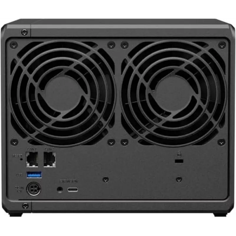 Synology DiskStation DS925+ NAS/storage server Ryzen Embedded V1500B 4 GB DDR4 0 TB Black