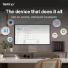 Synology DiskStation DS925+ NAS/storage server Ryzen Embedded V1500B 4 GB DDR4 0 TB Black