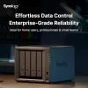 Synology DiskStation DS925+ NAS/storage server Ryzen Embedded V1500B 4 GB DDR4 0 TB Black