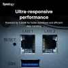 Synology DiskStation DS925+ NAS/storage server Ryzen Embedded V1500B 4 GB DDR4 0 TB Black