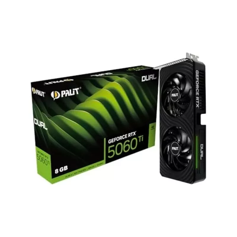 Palit GeForce RTX 5060 Ti Dual 8GB GDDR7 Graphics Card