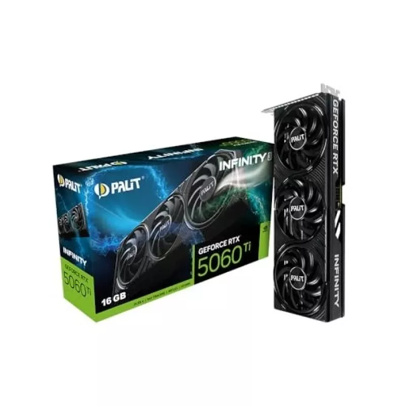 Graphics Card Palit GeForce RTX 5060 Ti 16 GB GDDR7
