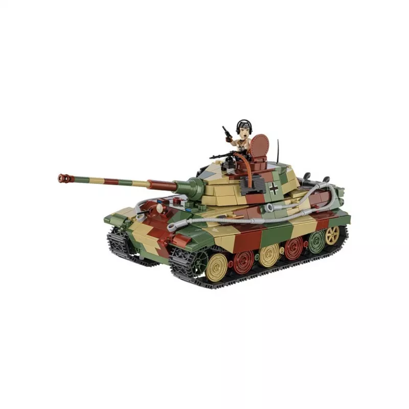 COBI 3114 Historical Collection Improvised Armoured Car Kubus, Warsaw Uprising, 302 Pieces