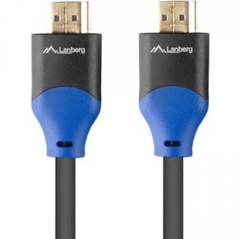 HDMI Cable Lanberg CA-HDMI-15CU-0030-BK 3m HDMI Type A Male 18 Gbit/s