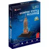Empire State Building - light-up 3D puzzle with 37 pieces