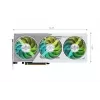 ASRock AMD Radeon RX 9060 XT Steel Legend 16GB OC Graphics Card