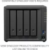 NAS storage server SYNOLOGY DS425+ — 4-bay, Intel Celeron J4125 2.0–2.7 GHz, 2 GB DDR4, 0 TB, 2.5GbE, 2 M.2 slots