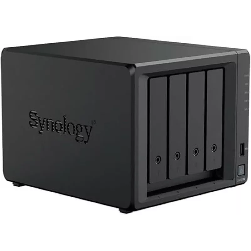 NAS storage server SYNOLOGY DS425+ — 4-bay, Intel Celeron J4125 2.0–2.7 GHz, 2 GB DDR4, 0 TB, 2.5GbE, 2 M.2 slots