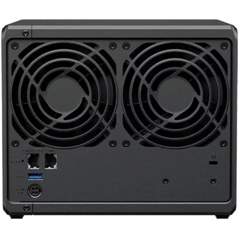NAS storage server SYNOLOGY DS425+ — 4-bay, Intel Celeron J4125 2.0–2.7 GHz, 2 GB DDR4, 0 TB, 2.5GbE, 2 M.2 slots