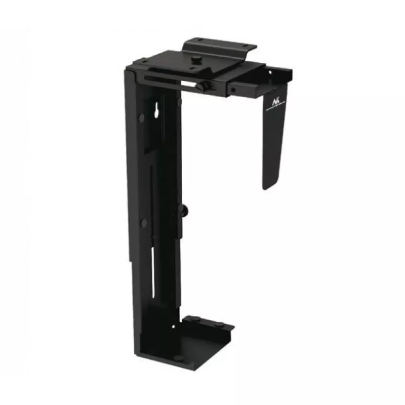 The MC-713 PC Holder Computer Under Desk Table Bracket Support Storage