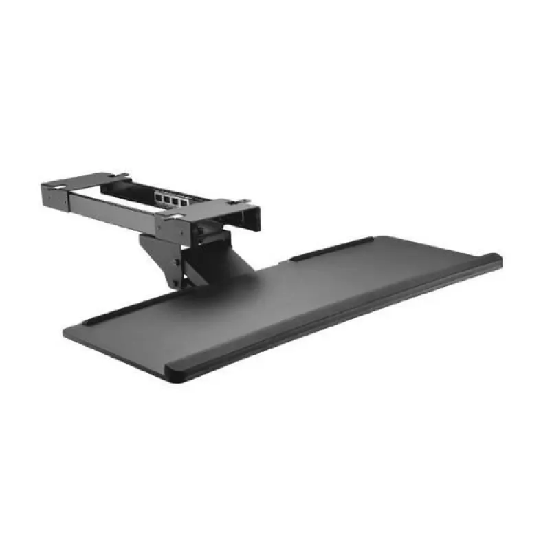 Maclean MC-757 Keyboard and Mouse Holder Tray for Desk 67cm Surface