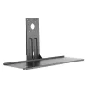 Maclean Keyboard Mount, Monitor Mount Add-on, VESA 75x75, 100x100, MC-756