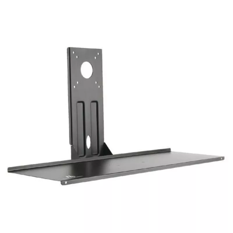 Maclean Keyboard Mount, Monitor Mount Add-on, VESA 75x75, 100x100, MC-756