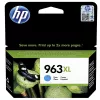 HP 963XL High Yield Cyan Original Ink Cartridge, Cyan, 1 pc(s), 1600 pages