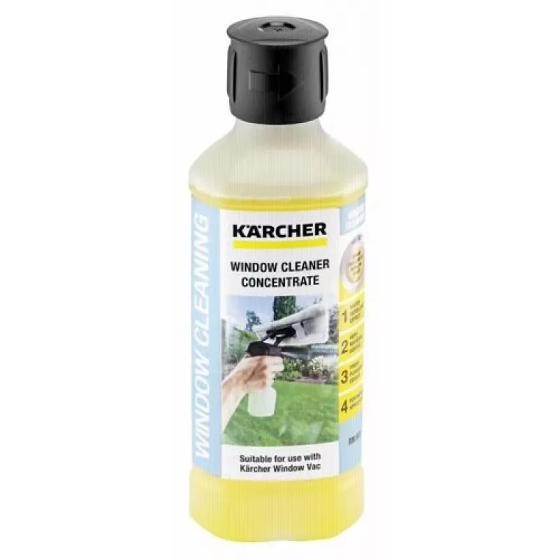 Spray bottle Karcher RM 503 500 ml — glass cleaner, 500 ml, spray dispenser, streak-free