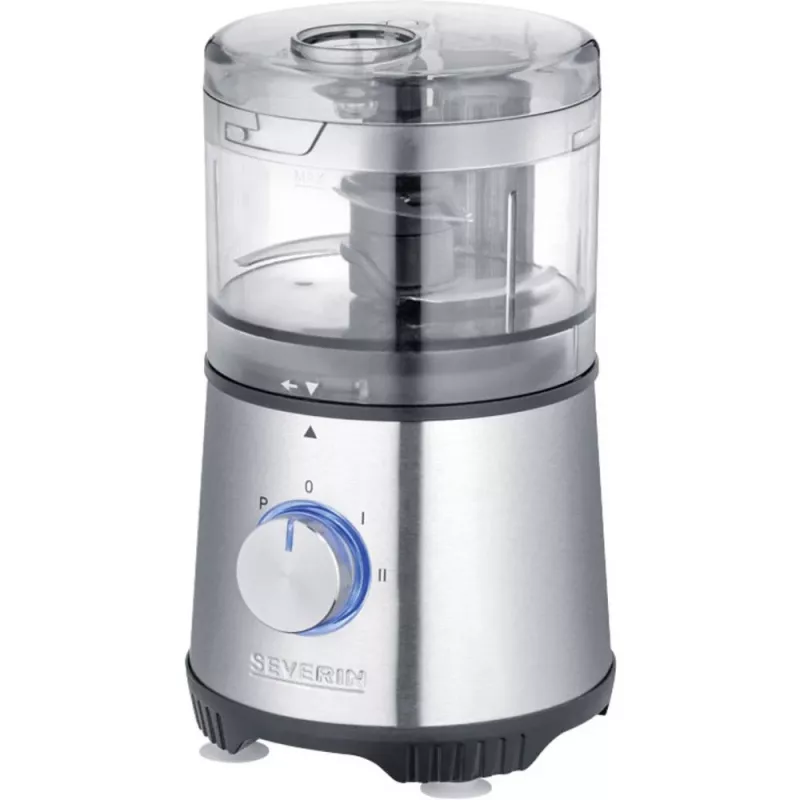 Electric food chopper Severin KM 3865 0.5 L 400 W Black Stainless steel