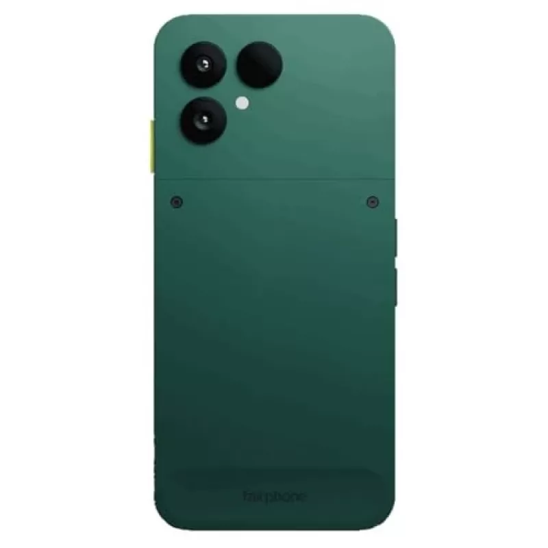 Fairphone The (Gen 6) 16 cm (6.31) Dual SIM Android 15 5G USB Type-C 8 GB 256 GB 4415 mAh Green