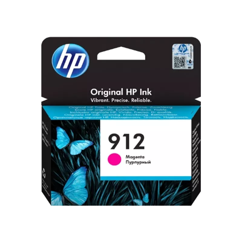 HP 912 Magenta Original Ink Cartridge