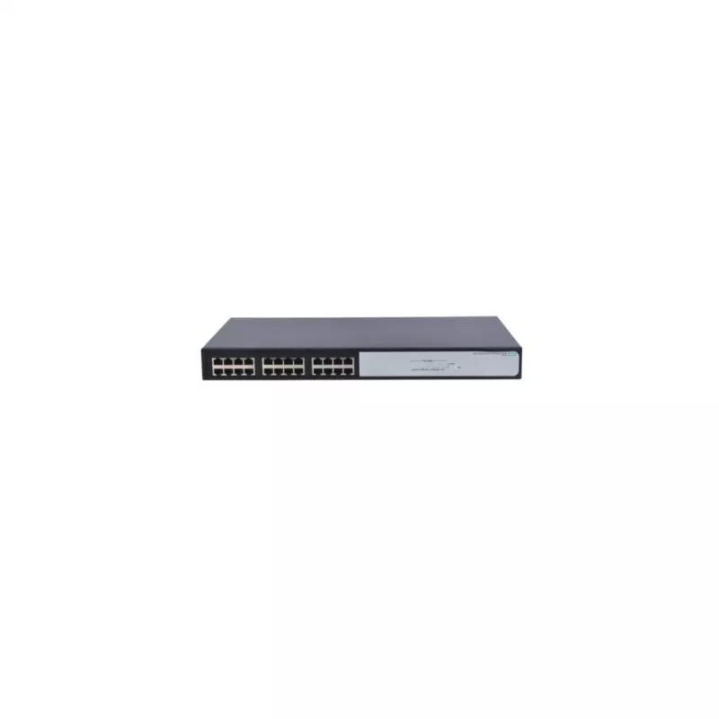 HPE OfficeConnect 1420 24G Unmanaged Gigabit Ethernet (10/100/1000) 1U Black