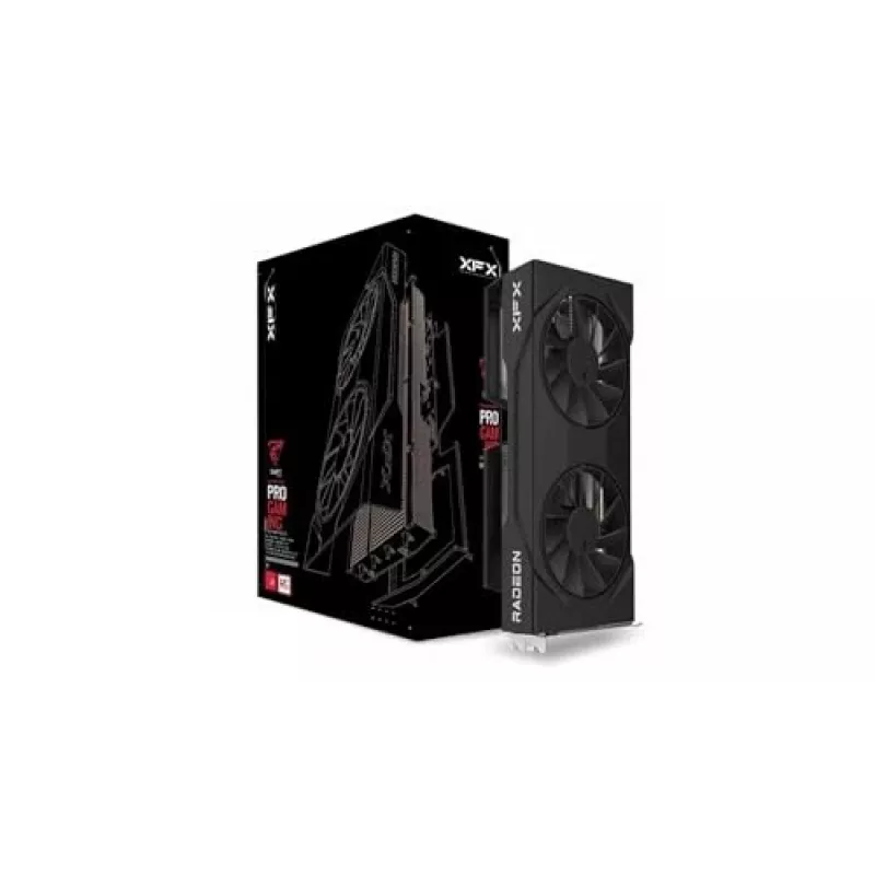 Graphics card XFX Radeon RX 9060 XT 16GB GDDR6, PCIe 5.0, 128-bit, 2048 SP, 270×124×48 mm
