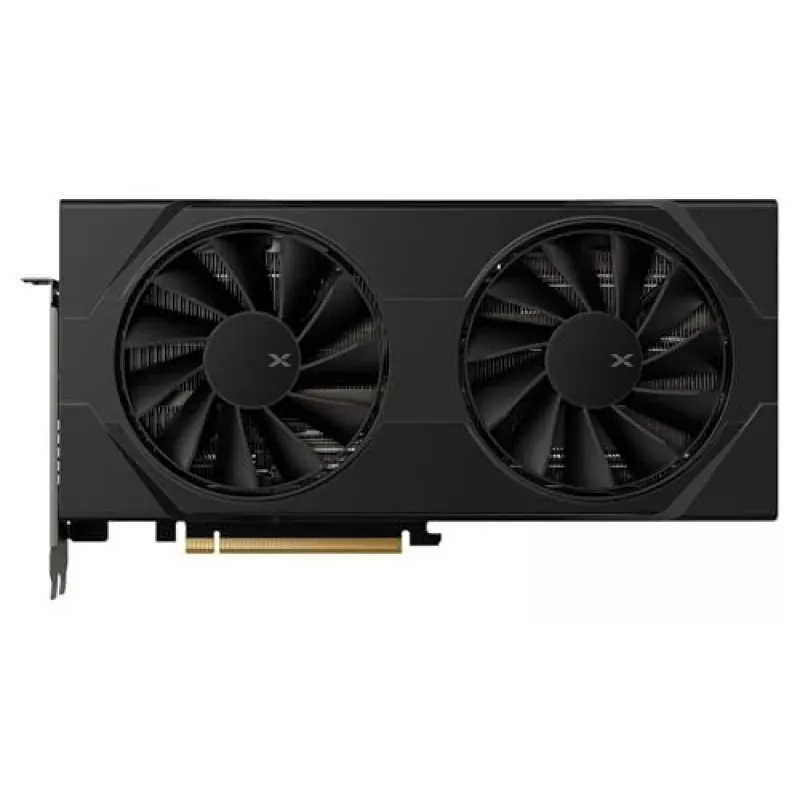 Graphics card XFX Radeon RX 9060 XT 16GB GDDR6, PCIe 5.0, 128-bit, 2048 SP, 270×124×48 mm