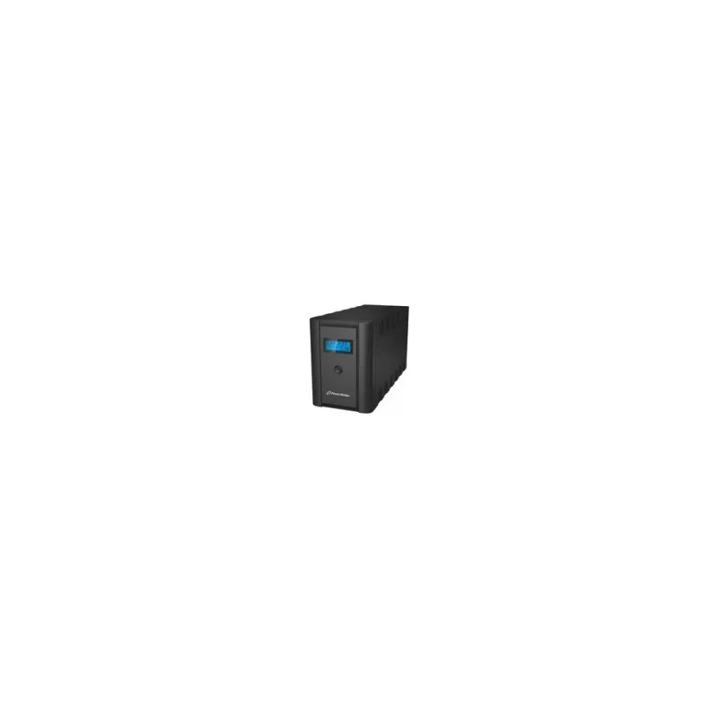 PowerWalker VI 2200 LCD/FR Uninterruptible Power Supply (UPS) Double-c