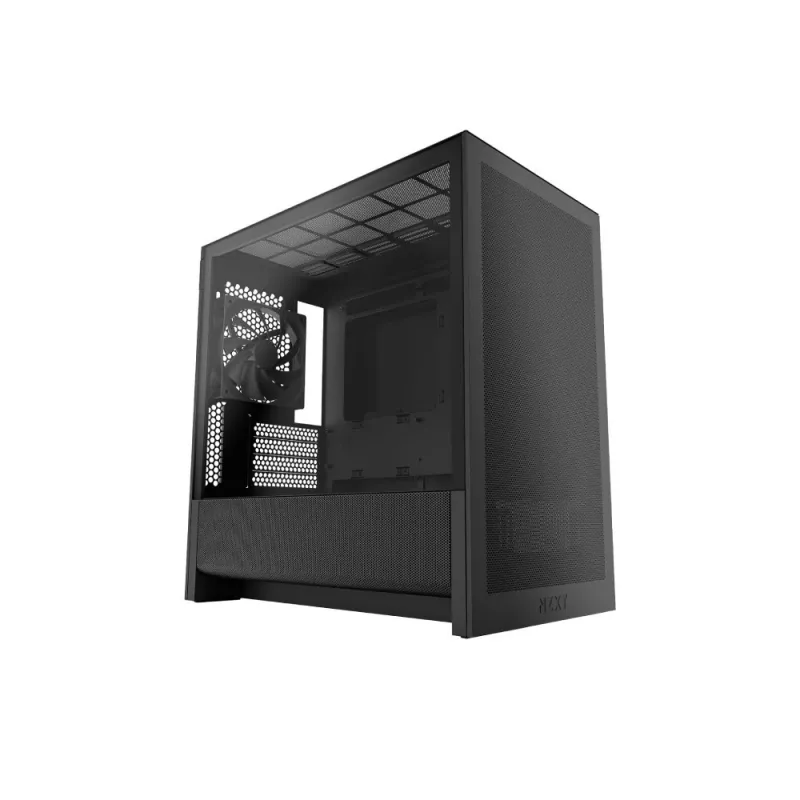 NZXT H3 Flow Micro ATX Airflow Case - Black