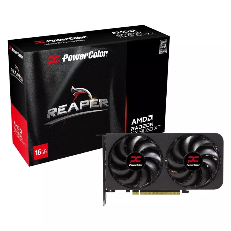 PowerColor Radeon RX 9060 XT 16GB Graphics Card