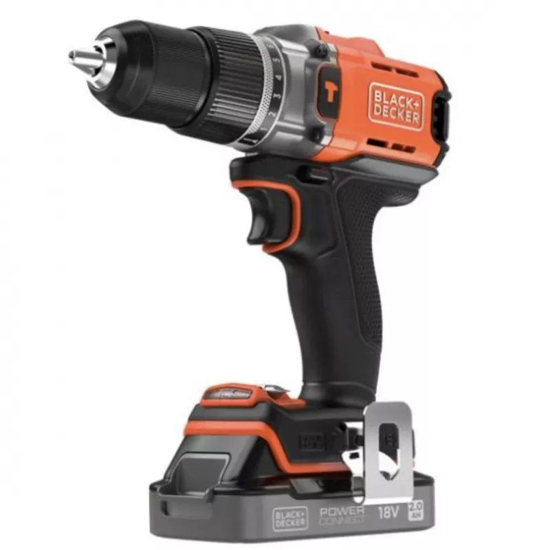 Drill Black & Decker BCD383D1XK-QW