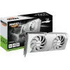 Graphics card Inno3D GeForce RTX 5060 Ti — 16 GB GDDR7, PCIe 5.0, 448 GB/s, 250 mm, 2-slot, white