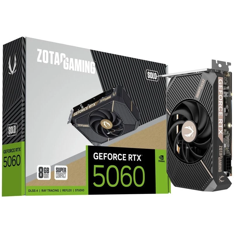 Graphics Card NVIDIA GeForce RTX 5060 8 GB GDDR7