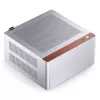 Computer Case Jonsbo NV10 Mini ITX - Silver