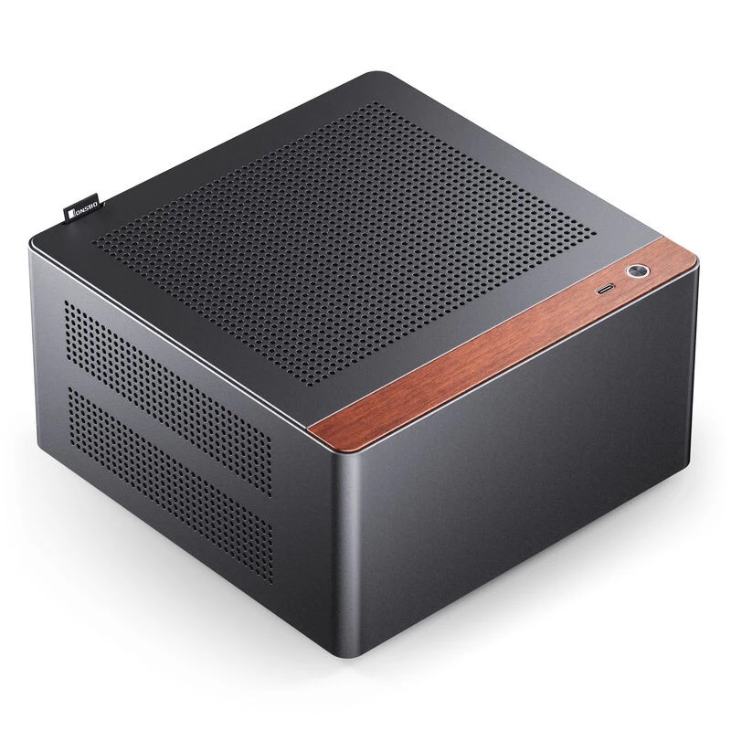 Jonsbo NV10 PC Enclosure, Mini-Enclosure, ITX - Black