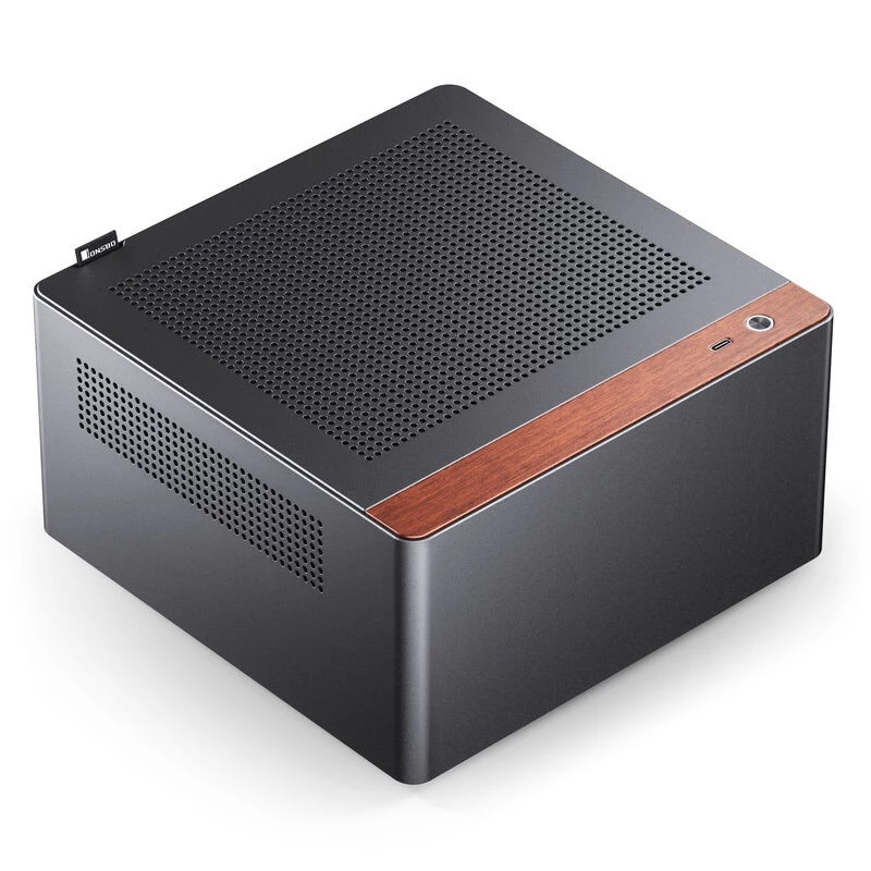 Computer case Jonsbo N10 mini tower ITX Black