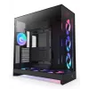 NZXT PC case H9 Flow RGB+ Midi tower black