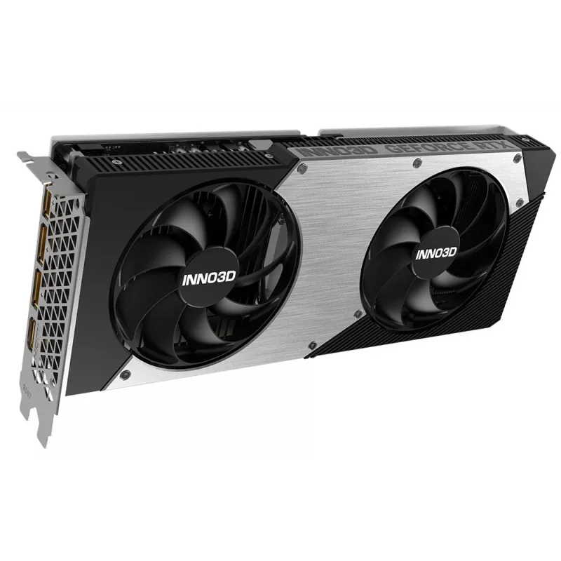 Video Card Inno3D GeForce RTX 5060 8GB GDDR7 PCIe 5.0, 2527 MHz boost, 128-bit, 2-slot, 3x DP 2.1b + 1x HDMI 2.1b