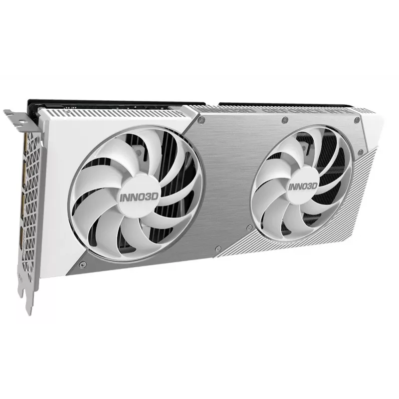 Graphics card Inno3D GeForce RTX 5060 Twin X2 OC — 8 GB GDDR7, 128-bit, PCIe 5.0, 2280 MHz