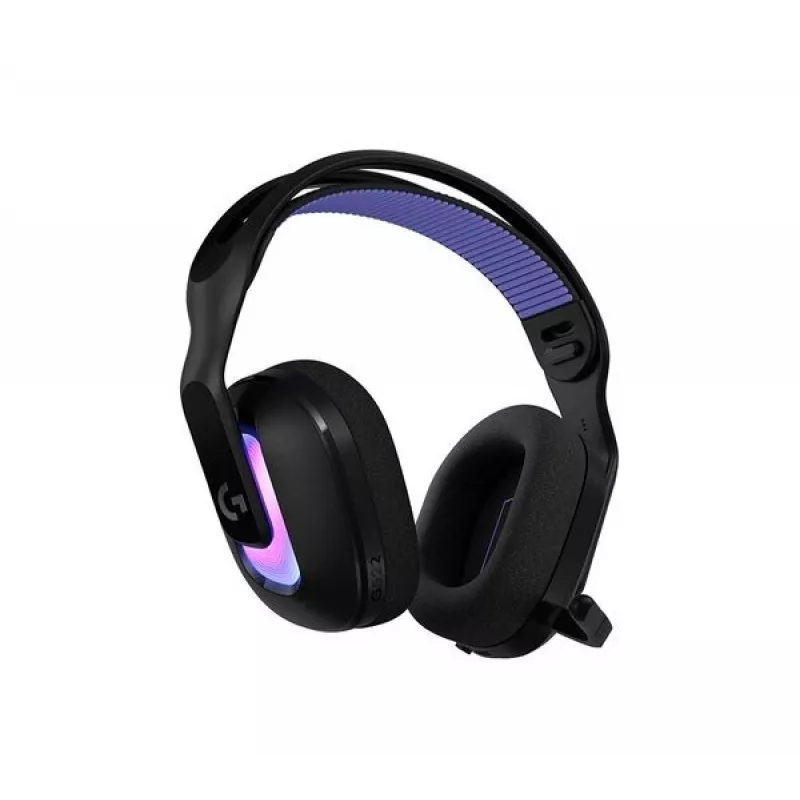 Logitech G G522 LIGHTSPEED wireless Gaming Headset LIGHTSYNC RGB microphone and advanced synchronised Audio Triple connectivity - LI