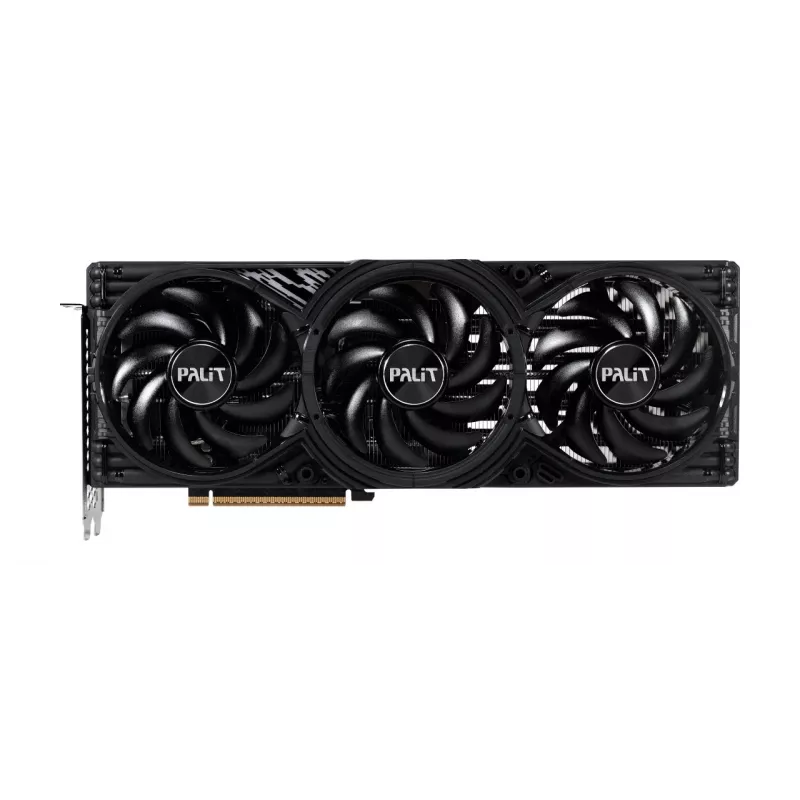 Graphics card PALIT GeForce RTX 5070 Ti — 16 GB GDDR7, PCIe 5.0, 256-bit, 3xDP 1xHDMI, 300W
