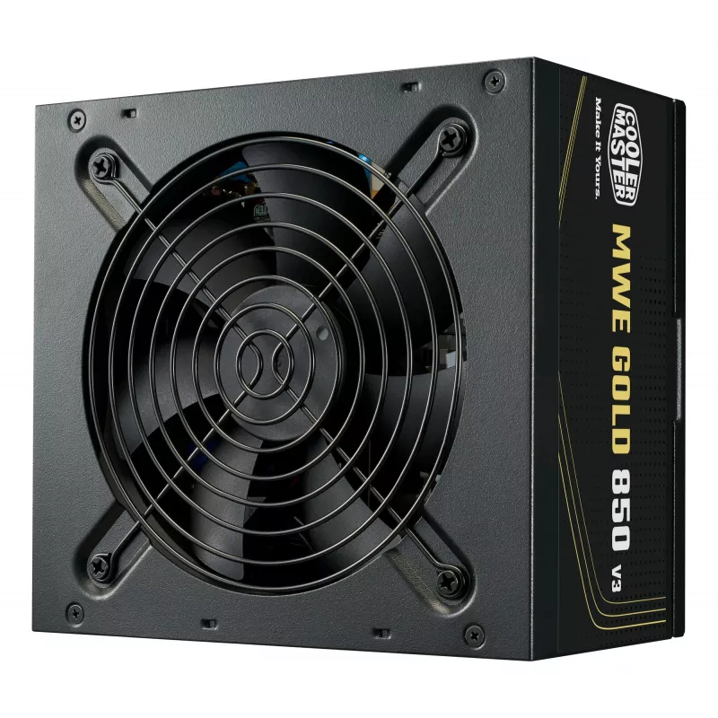 Cooler Master Power Supply Mwe Gold 850 V3 850W 80+Gold Non-Modular ATX 3.1 Fan 120Mm Warranty 5 a
