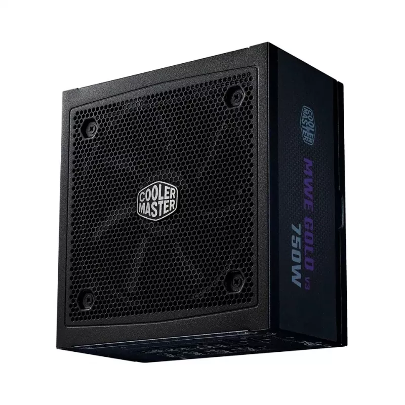 Power supply Cooler Master MWE GOLD 750v3 ATX 3.1 750W 80 PLUS Gold Non-modular, 6x SATA, 4x 6+2 PCIe, 2x 4+4 EPS
