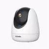 IP security camera TENDA RP7 V2.0 4MP (2880x1620), 4 mm, Pan 0–355° / Tilt -65–90°, Wi‑Fi & Ethernet, MicroSD up to 512GB