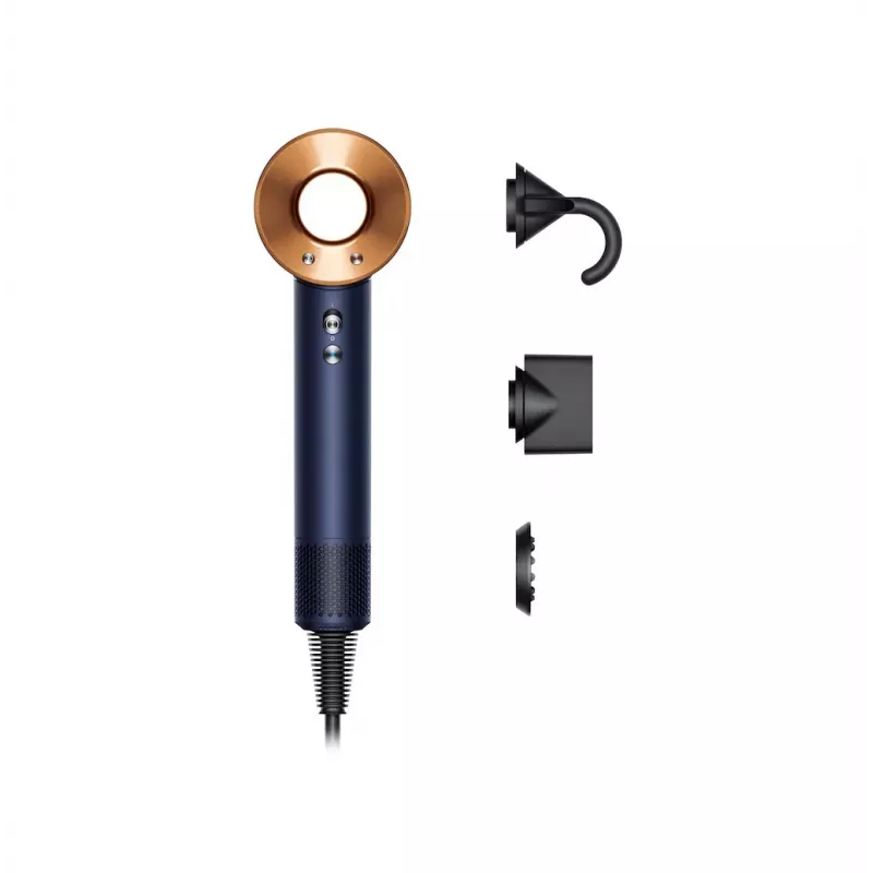 Dyson Asciugacapelli Supersonicnural Prussian Blu/rame 113277-01