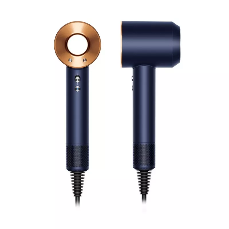 Dyson Asciugacapelli Supersonicnural Prussian Blu/rame 113277-01