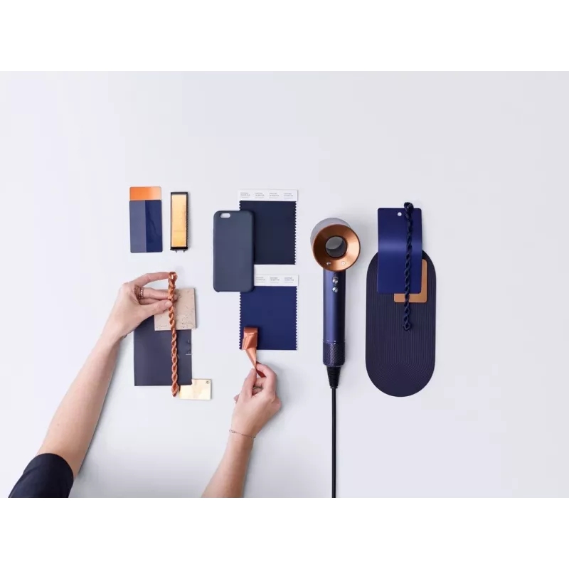 Dyson Asciugacapelli Supersonicnural Prussian Blu/rame 113277-01