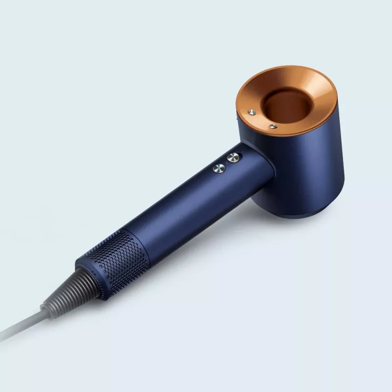 Dyson Asciugacapelli Supersonicnural Prussian Blu/rame 113277-01